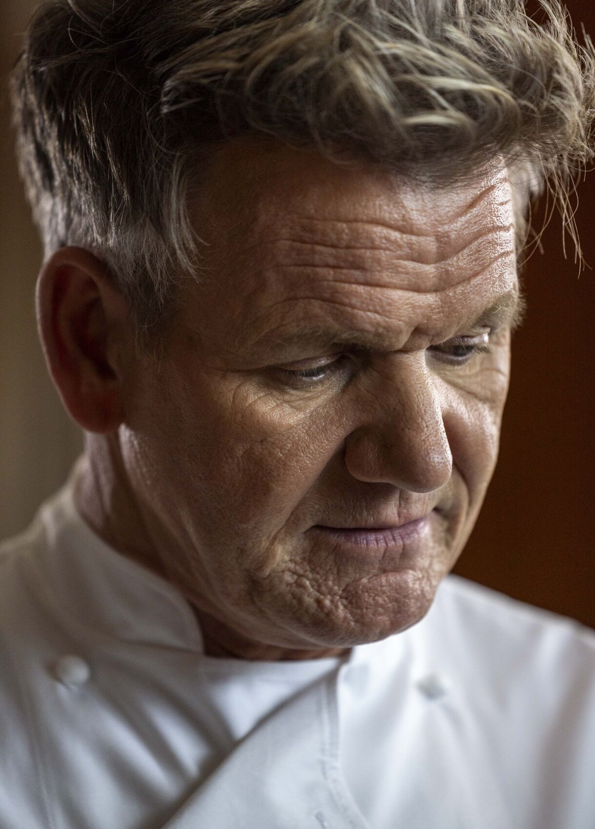 Gordon Ramsay attends grand opening of Ramsay's Kitchen